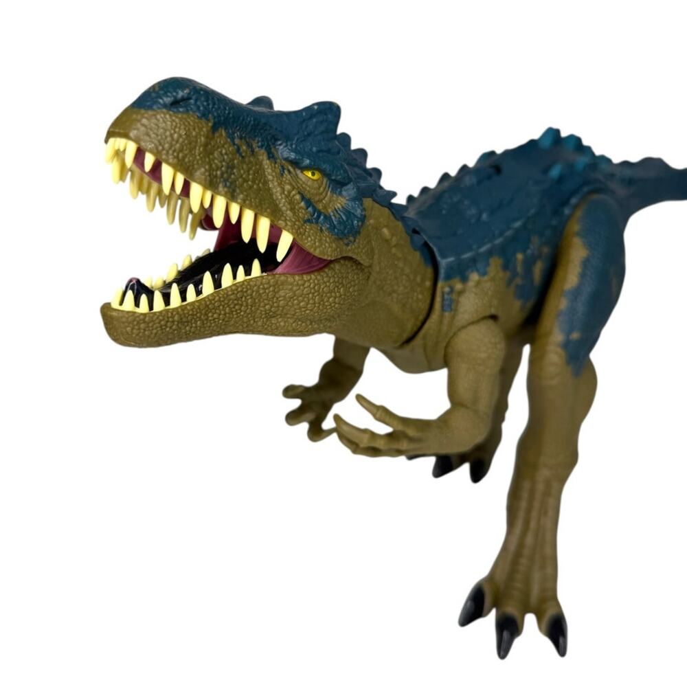 Jurassic World Dino Bundle Allosaurus and Cryolophosaurus Battery Operated Sound - Picture 5 of 10